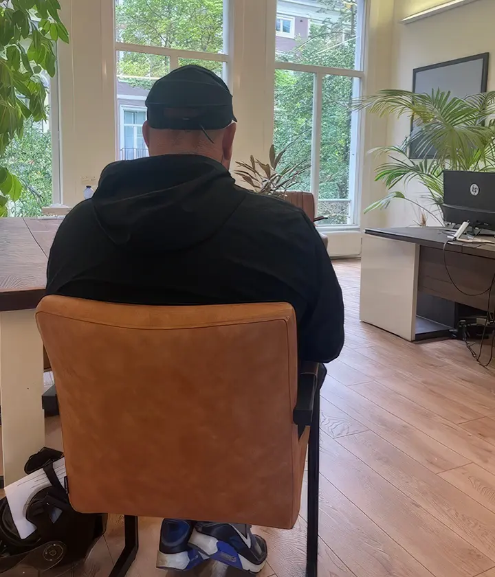 Ervaringsverhaal van Stefan